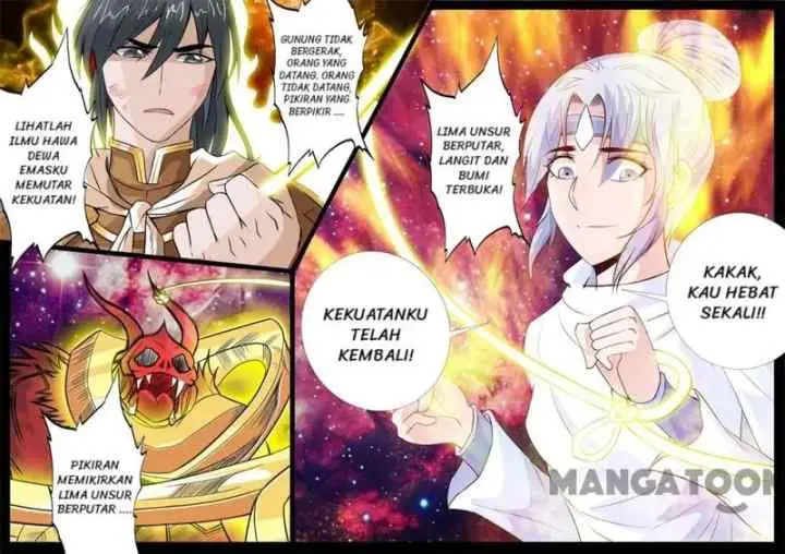 Dragon Amulet: The Emperor and The Country chapter 144 halaman 7