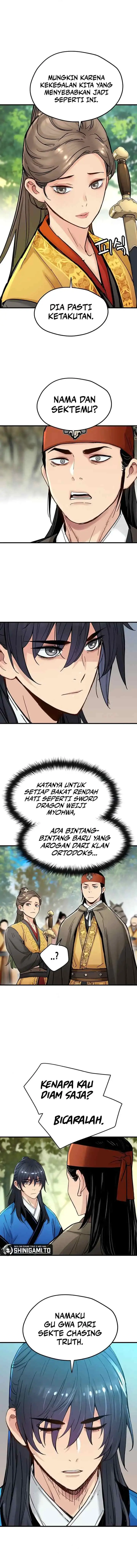 How a Terminally Ill Genius Survives chapter 53 halaman 5