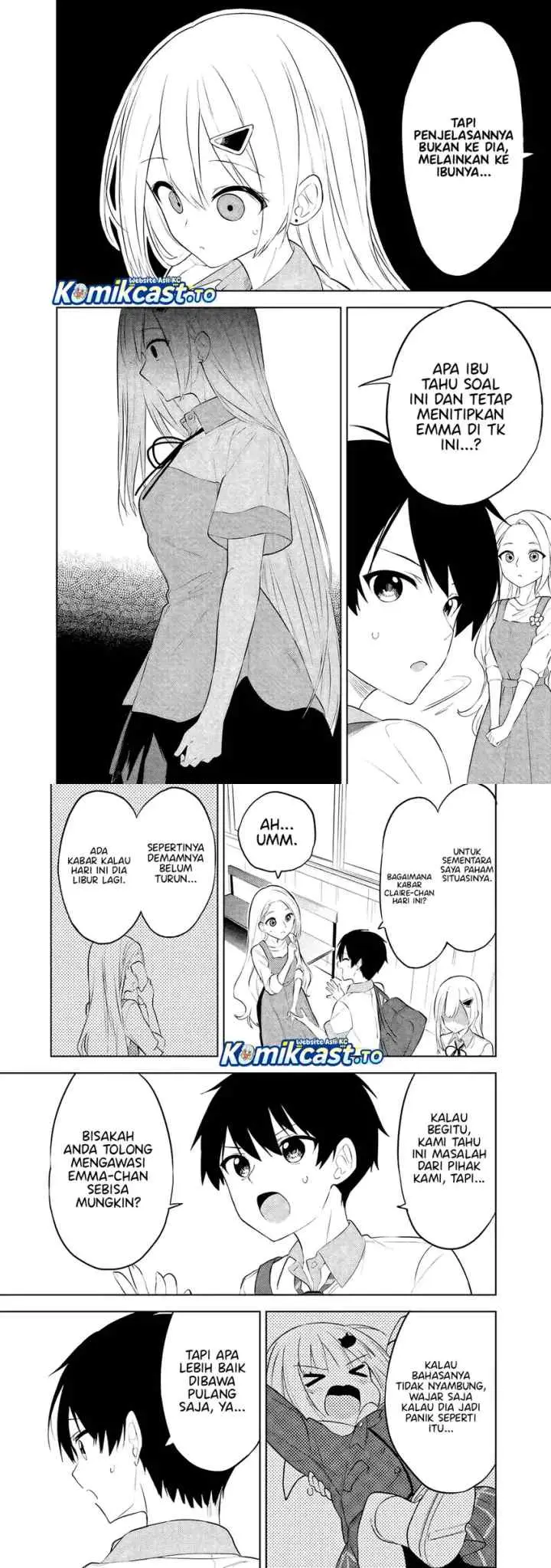 Maigo ni Natteita Youjo o Tasuketara, Otonari ni Sumu Bishoujo Ryuugakusei ga Ie ni Asobi ni Kuru You ni Natta Ken ni Tsuite chapter 28 halaman 7