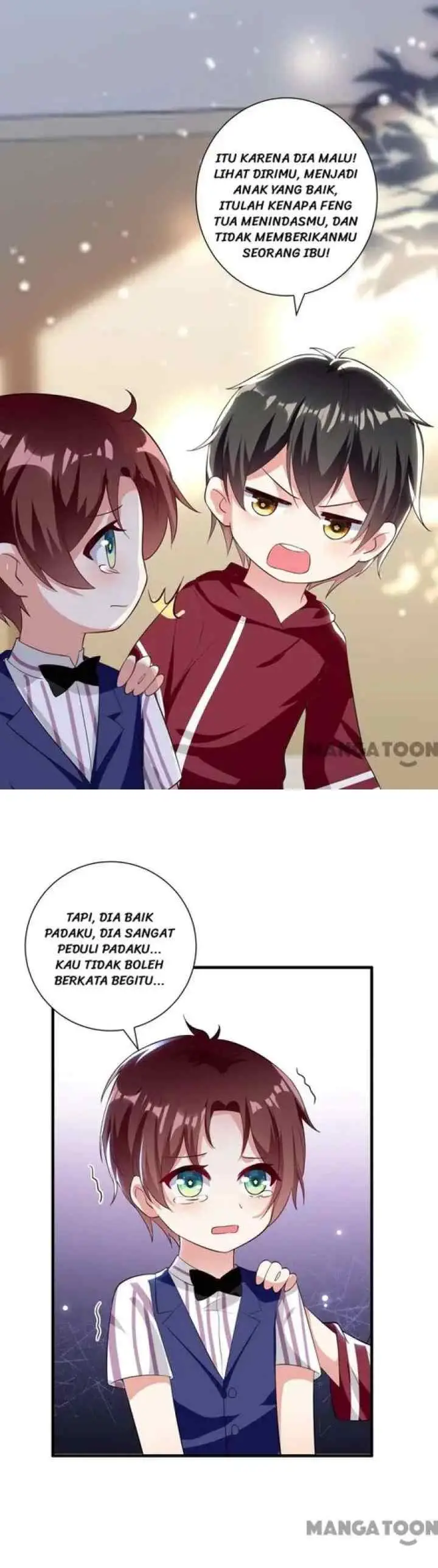 Cool Genius Kids-President's Pampered Wife Is Too Heroic chapter 103 halaman 8