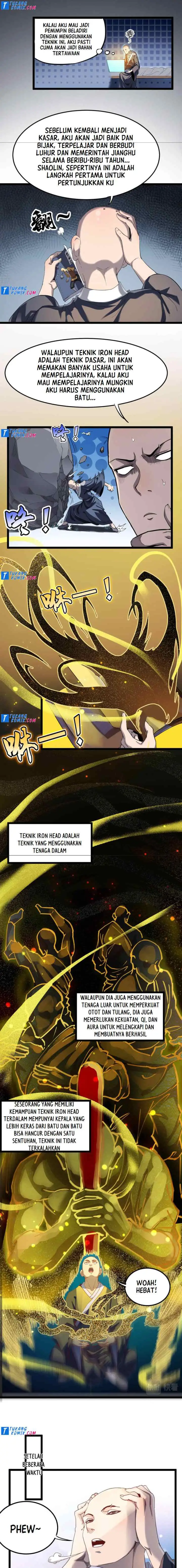 Building the Strongest Shaolin Temple in Another World chapter 3 halaman 9