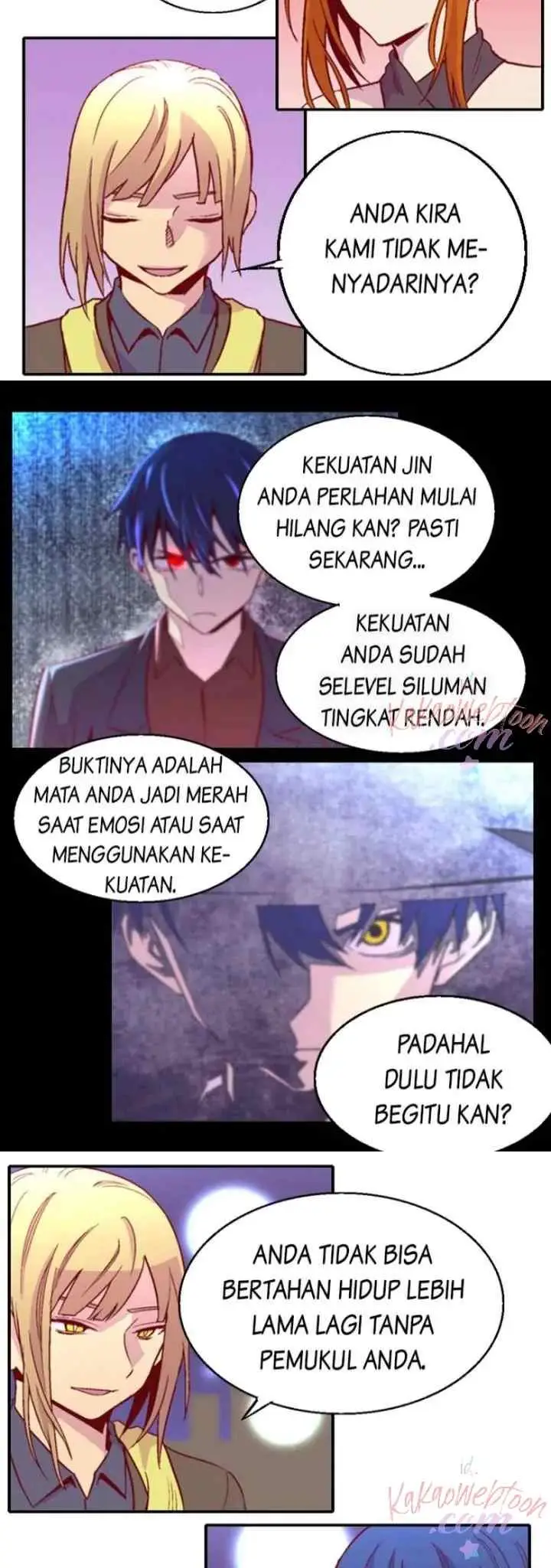 Gwisin-nim chapter 98 halaman 16