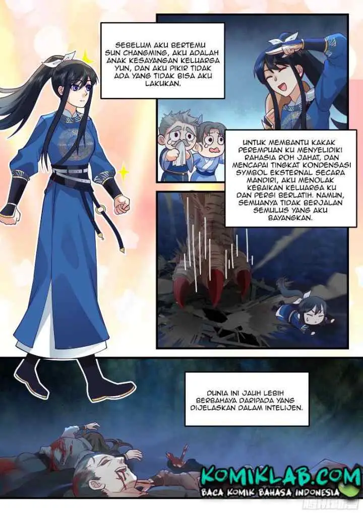 Godly Pet Has Opened Up for Me Again chapter 55 halaman 4
