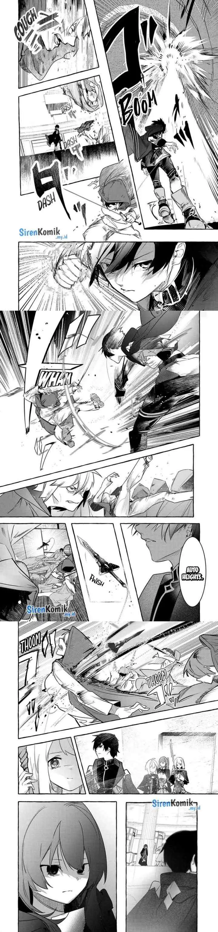 Saikyou Mahoushi no Inton Keikaku: The Alternative chapter 26 halaman 13