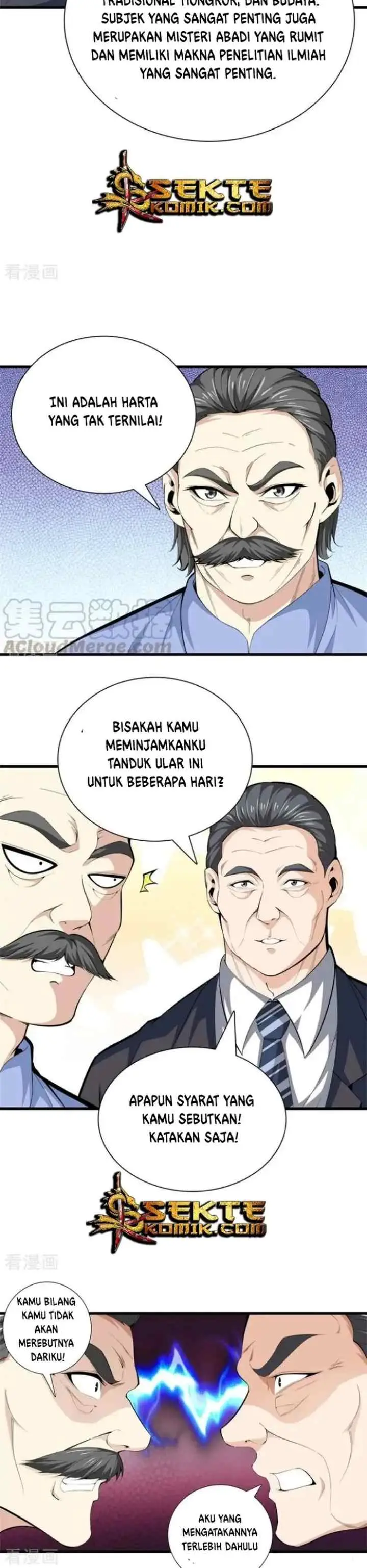 Dushi Zhizun chapter 85 halaman 6