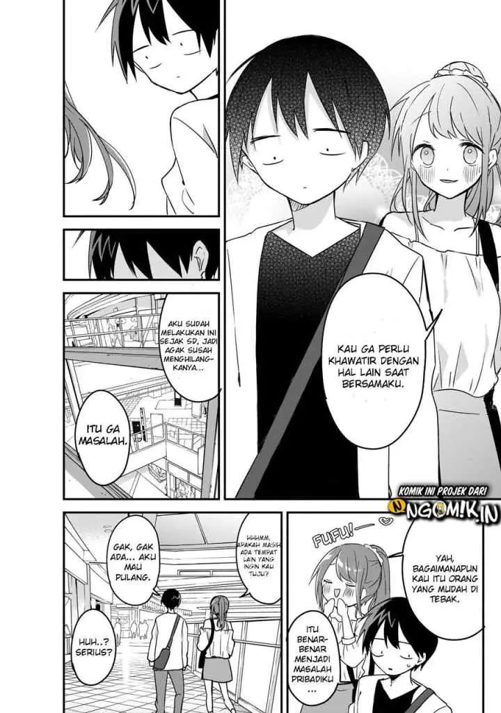 Kubo-san wa Boku (Mobu) wo Yurusanai chapter 43 halaman 8