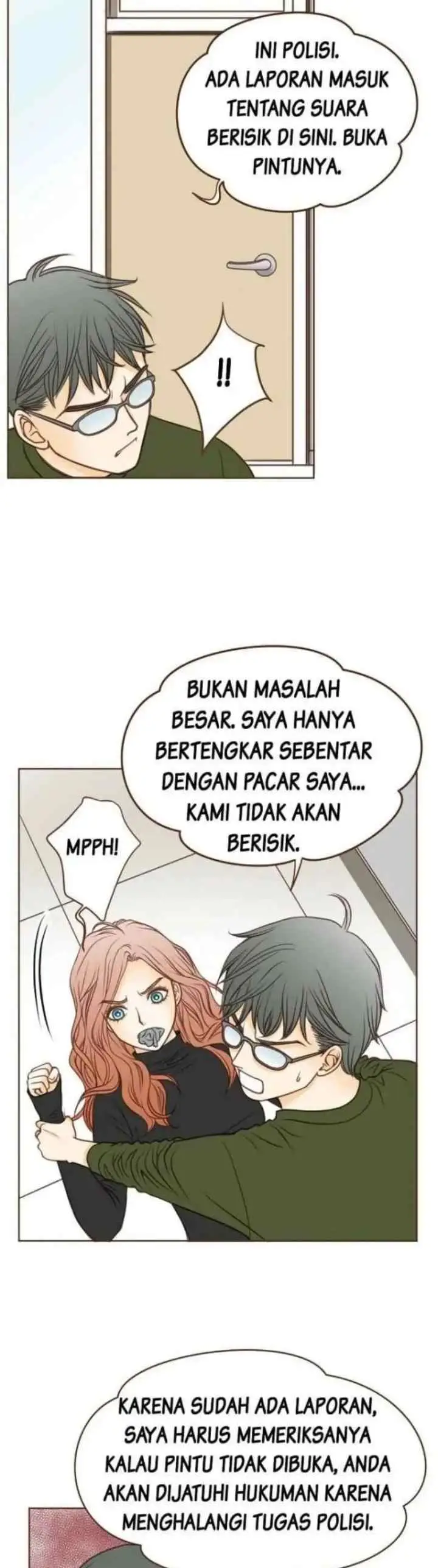 Love Puzzles chapter 40 halaman 6