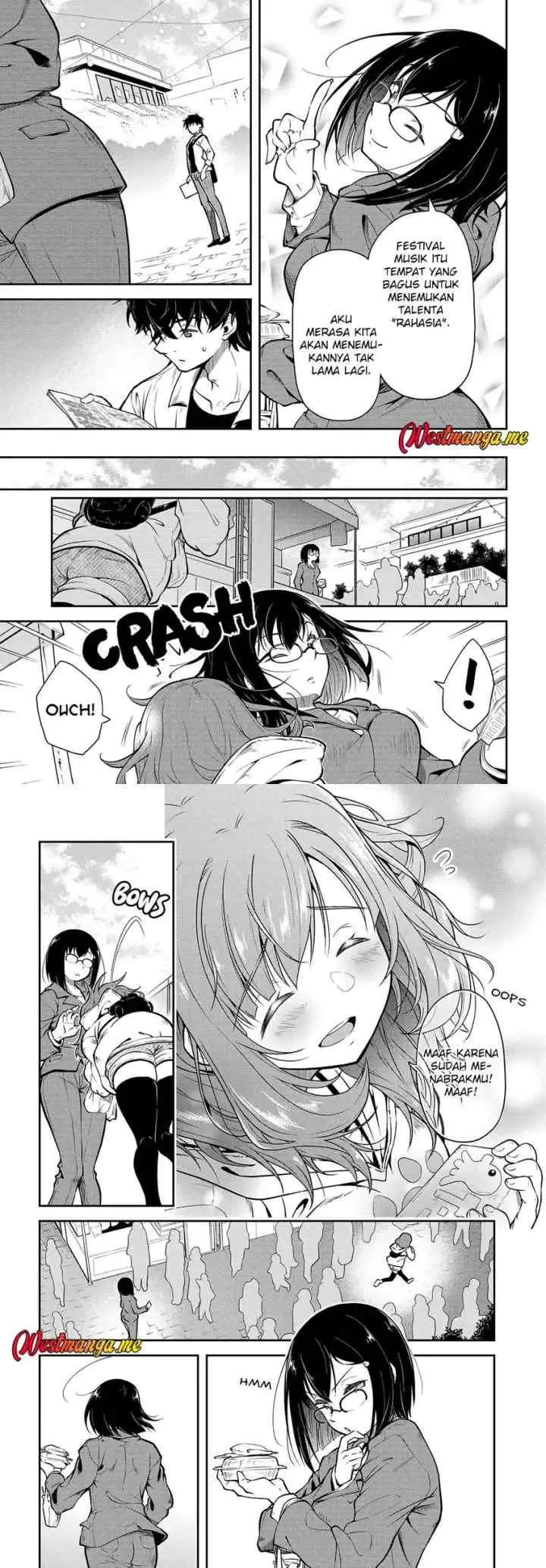 Kokuminteki Idol ni natta Osananajimi ga, Boro Apartment ni Sunderu Ore no Tonari ni Hikkoshite Kita Ken chapter 9 halaman 12