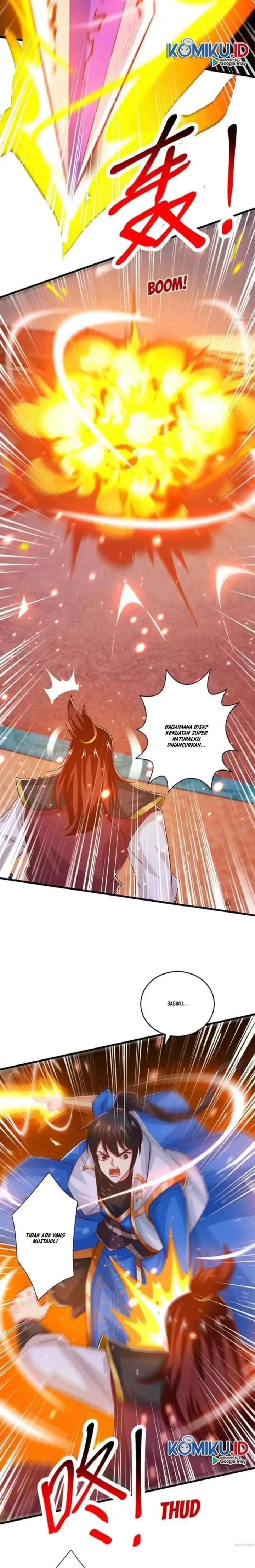 Dushi Xiaoyao chapter 410 halaman 5