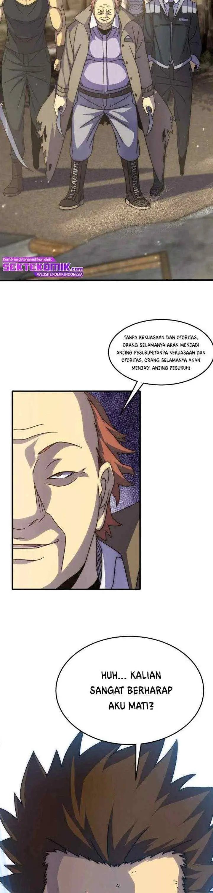 Apocalyptic Thief (Rogue Of Doom) chapter 14 halaman 9