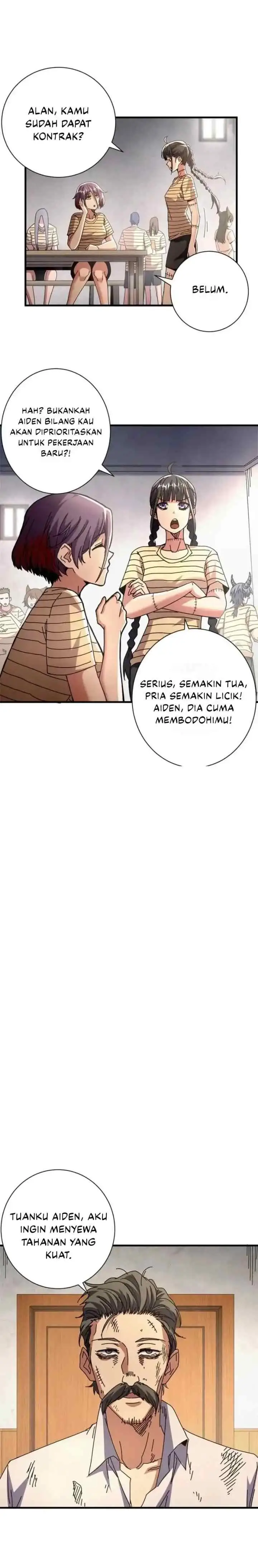 A Transmigrated Warden's Battle for Redemption chapter 88 halaman 14