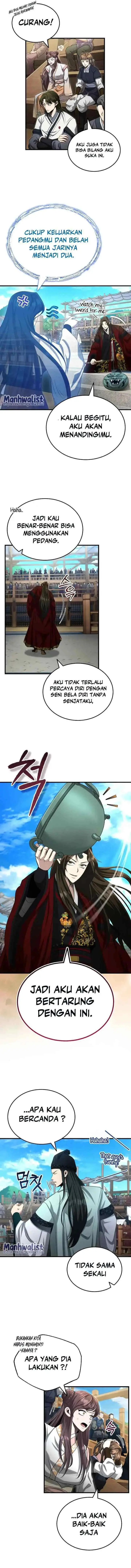 The Terminally Ill Young Master of the Baek Clan chapter 59 halaman 7