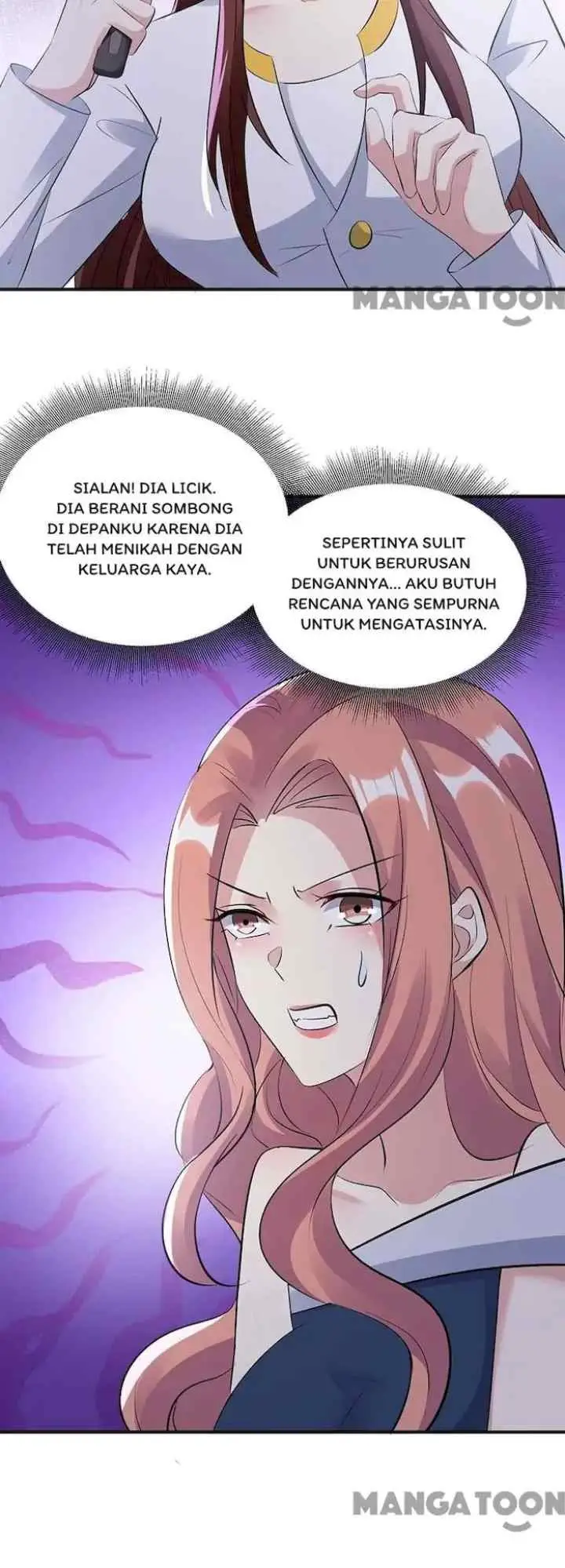 Cool Genius Kids-President's Pampered Wife Is Too Heroic chapter 203 halaman 4
