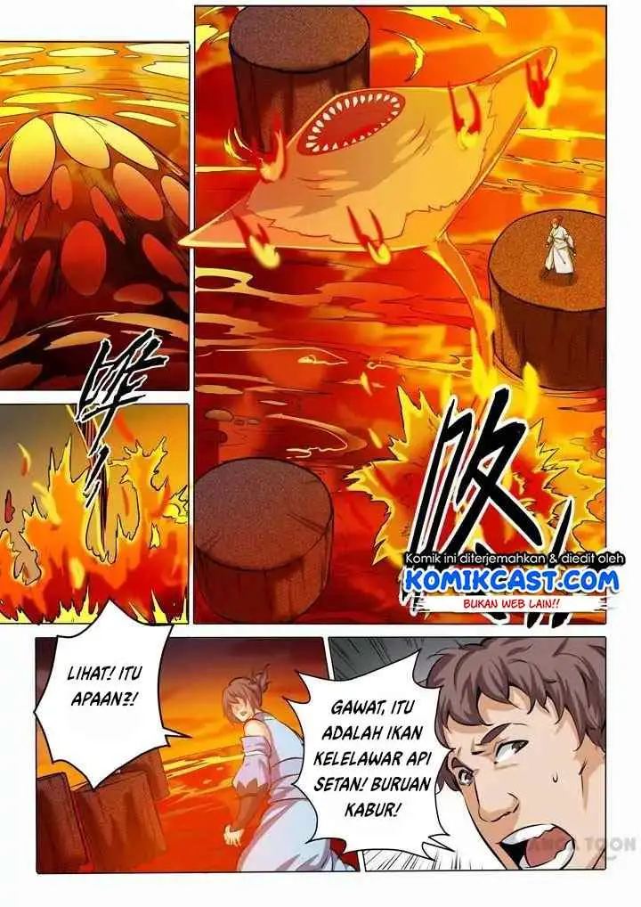 Apotheosis chapter 88 halaman 8