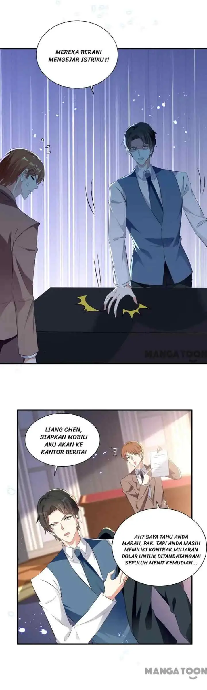 Cool Genius Kids-President's Pampered Wife Is Too Heroic chapter 234 halaman 8