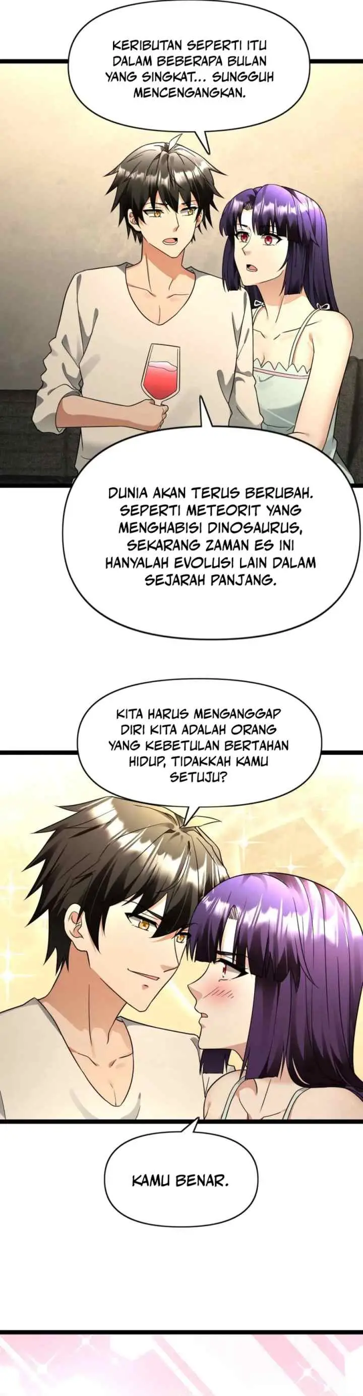 Freezing The World: I Built A Doomsday Safehouse chapter 208 halaman 12