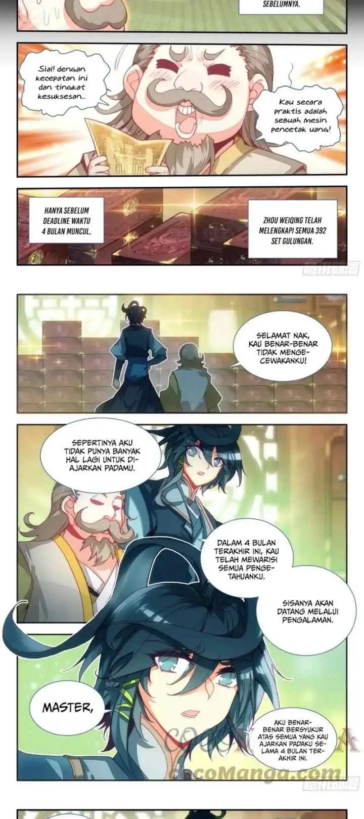 Heavenly Beads Master chapter 68 halaman 4