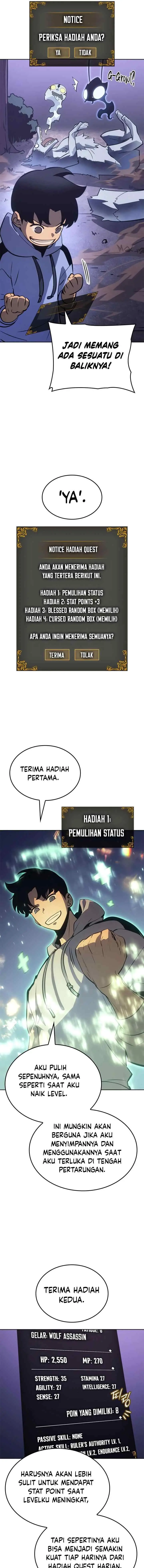 Solo Leveling: Ragnarok chapter 15 halaman 11