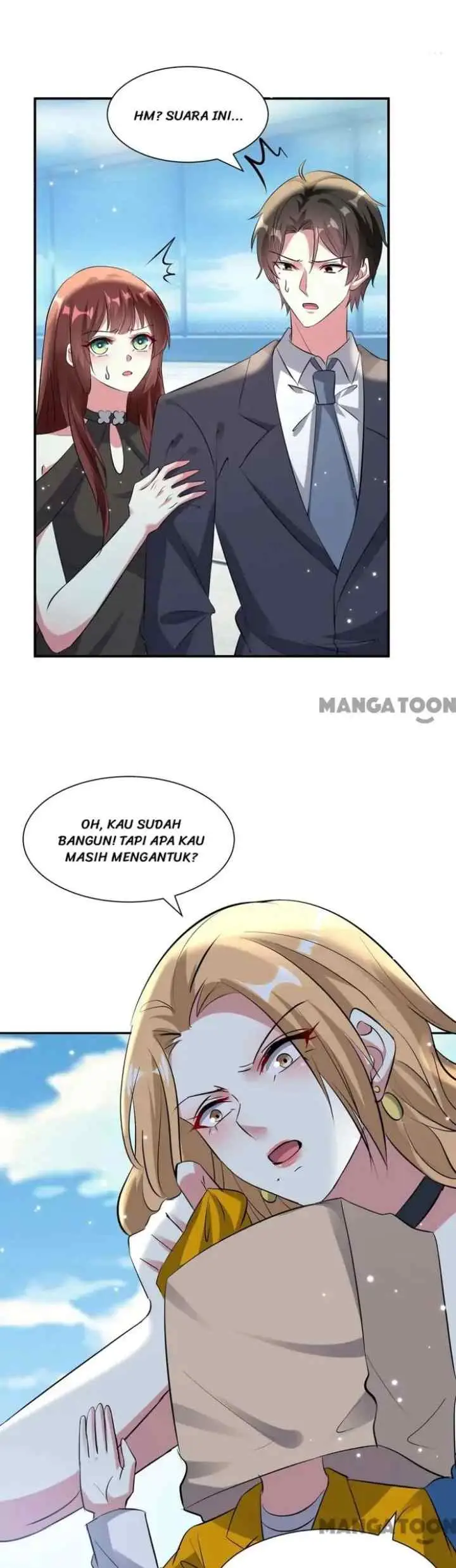 Cool Genius Kids-President's Pampered Wife Is Too Heroic chapter 146 halaman 15