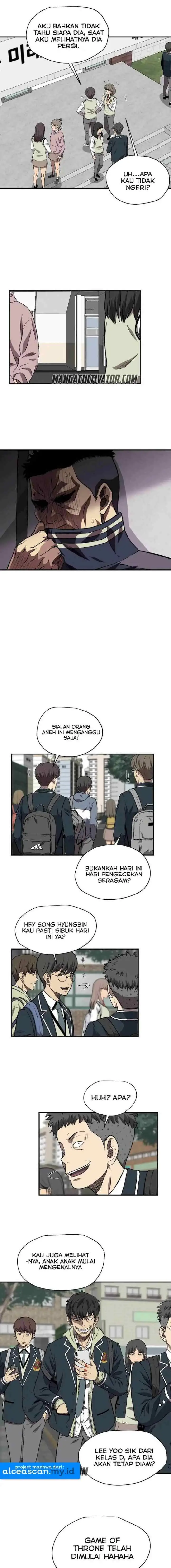 Beyond The Strong chapter 14 halaman 8