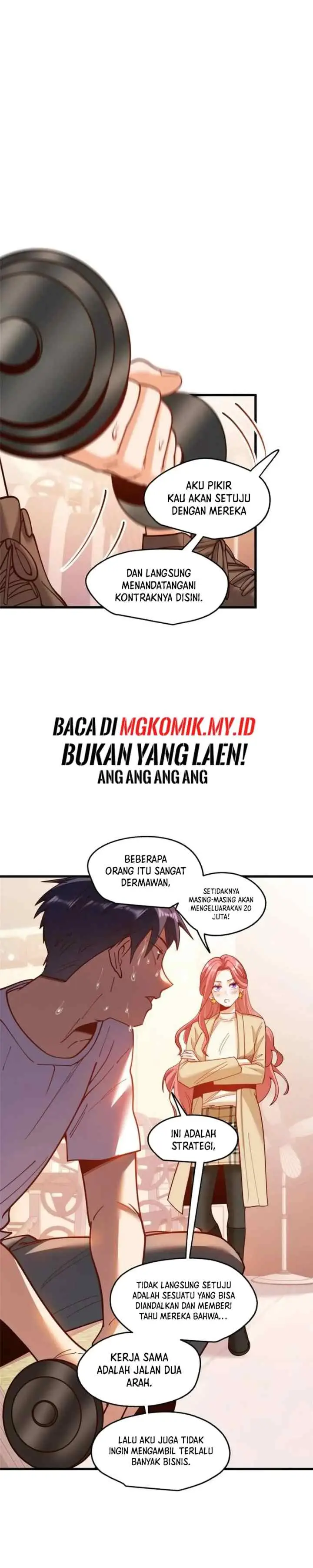I Use Cash to Level Up chapter 157 halaman 10