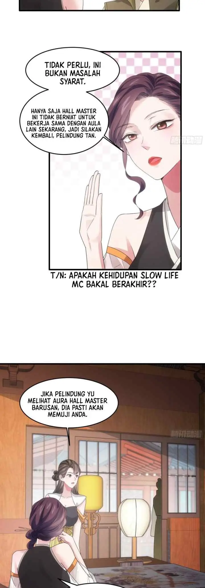 I Just Don't Play the Card According to the Routine chapter 47 halaman 14