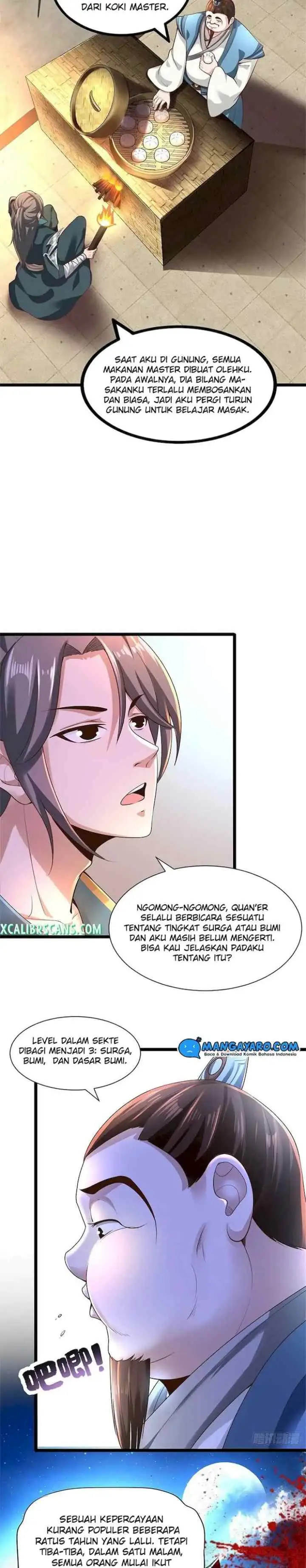 Ancestor, Please Come Out of the Mountain chapter 3 halaman 8