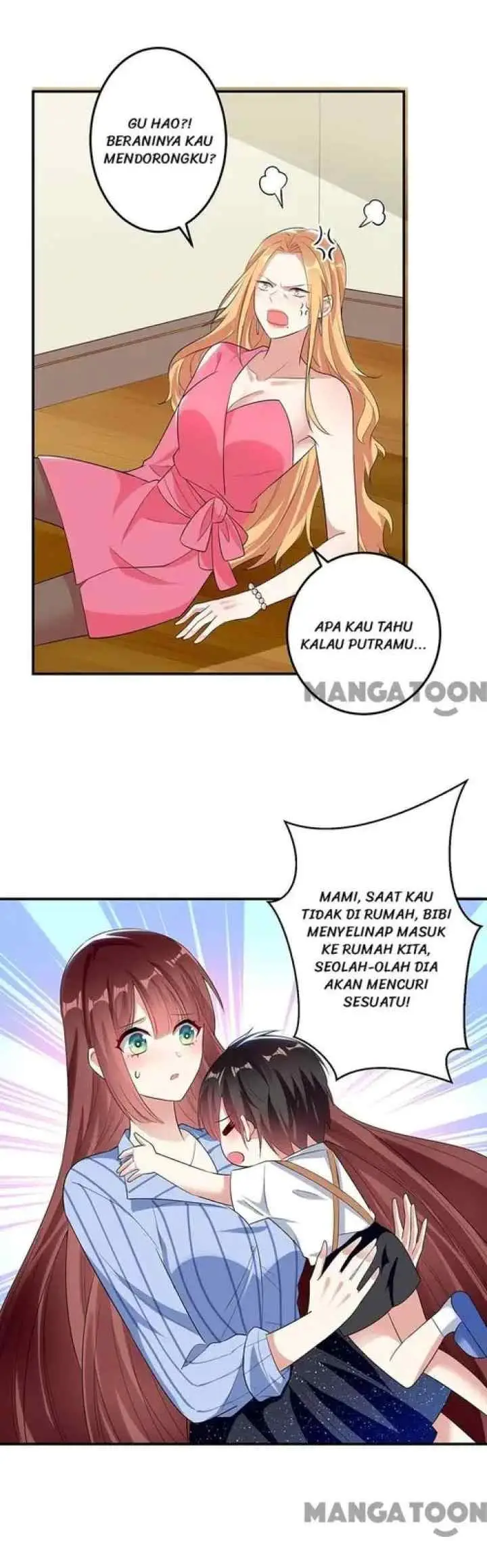 Cool Genius Kids-President's Pampered Wife Is Too Heroic chapter 36 halaman 9