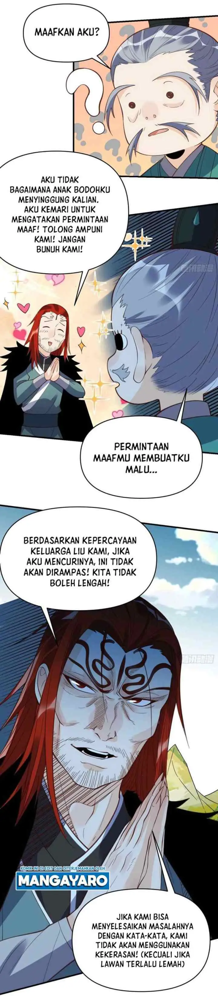 I'm Actually A Cultivation Bigshot chapter 94 halaman 11