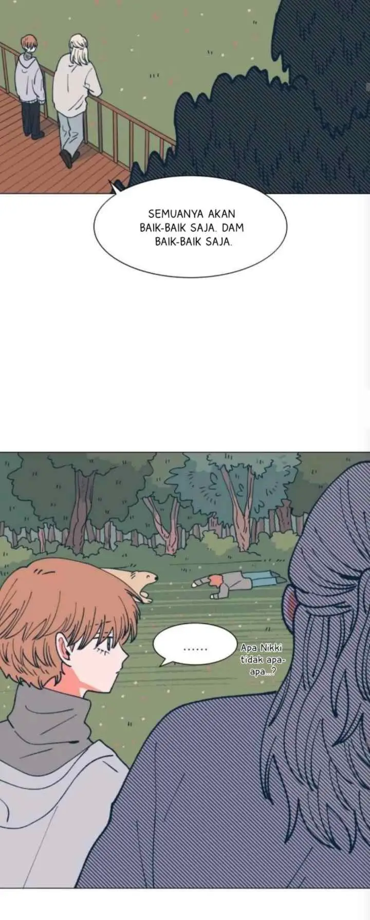 Dam of the Forest chapter 84 halaman 13