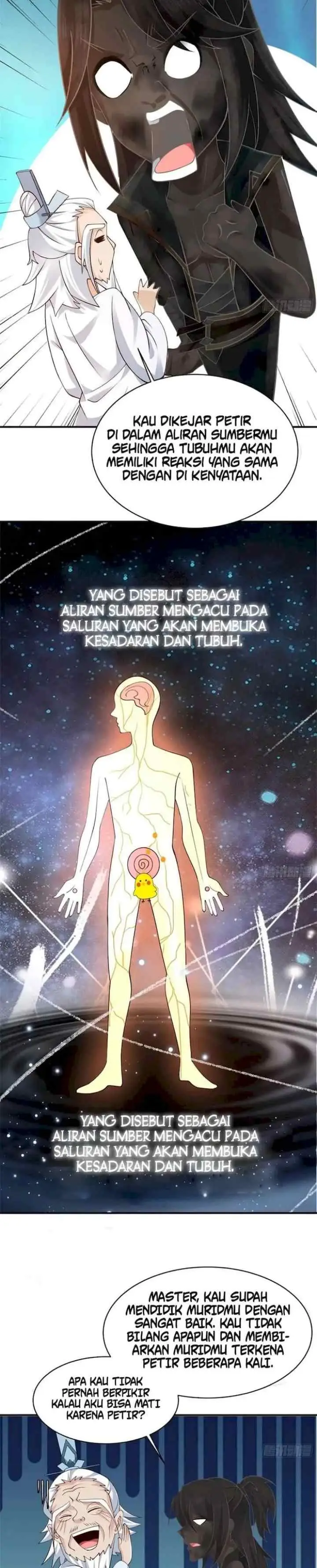 Ancestor, Please Come Out of the Mountain chapter 13 halaman 11