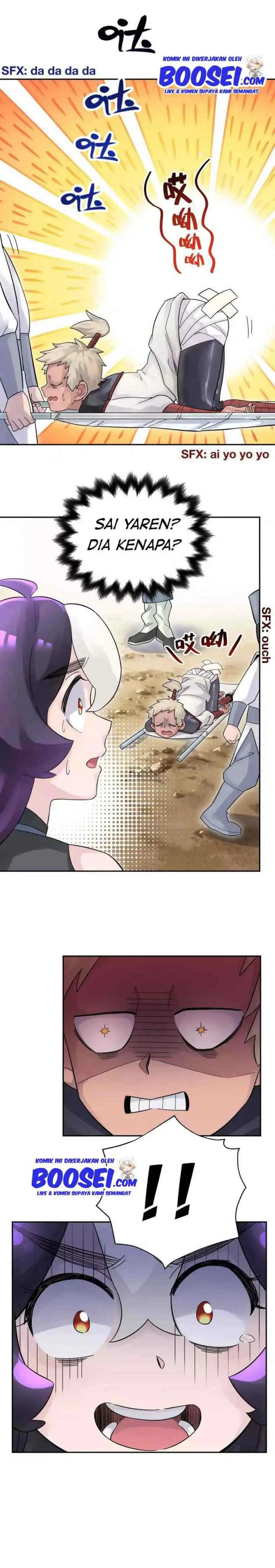 Busted! Darklord chapter 9 halaman 8