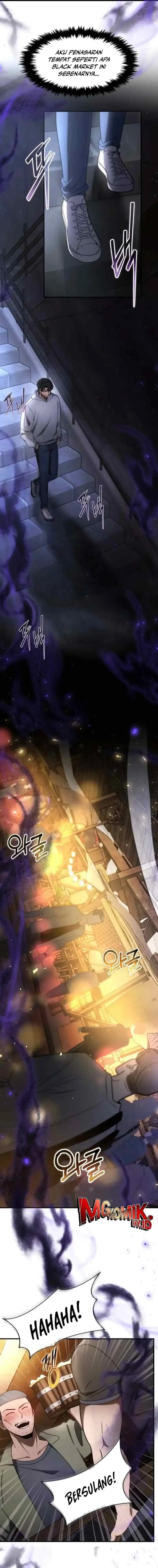 The Regressed Genius Player's Legendary Weapon Creation chapter 71 halaman 9