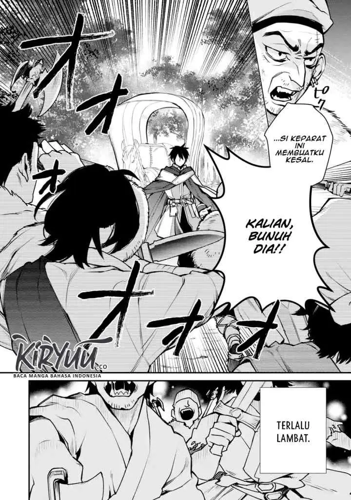 Saikyou no Madoshi. Hisa ni Ya wo Ukete Shimatta no de Inaka no Eihei ni Naru chapter 8.1 halaman 14