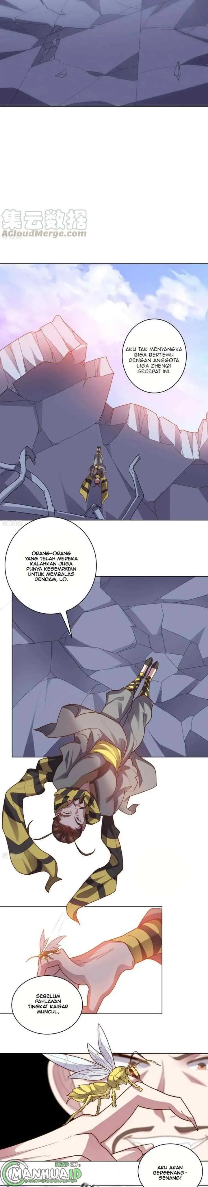 Big Hero's Girlfriend is Super Fierce! chapter 112 halaman 9