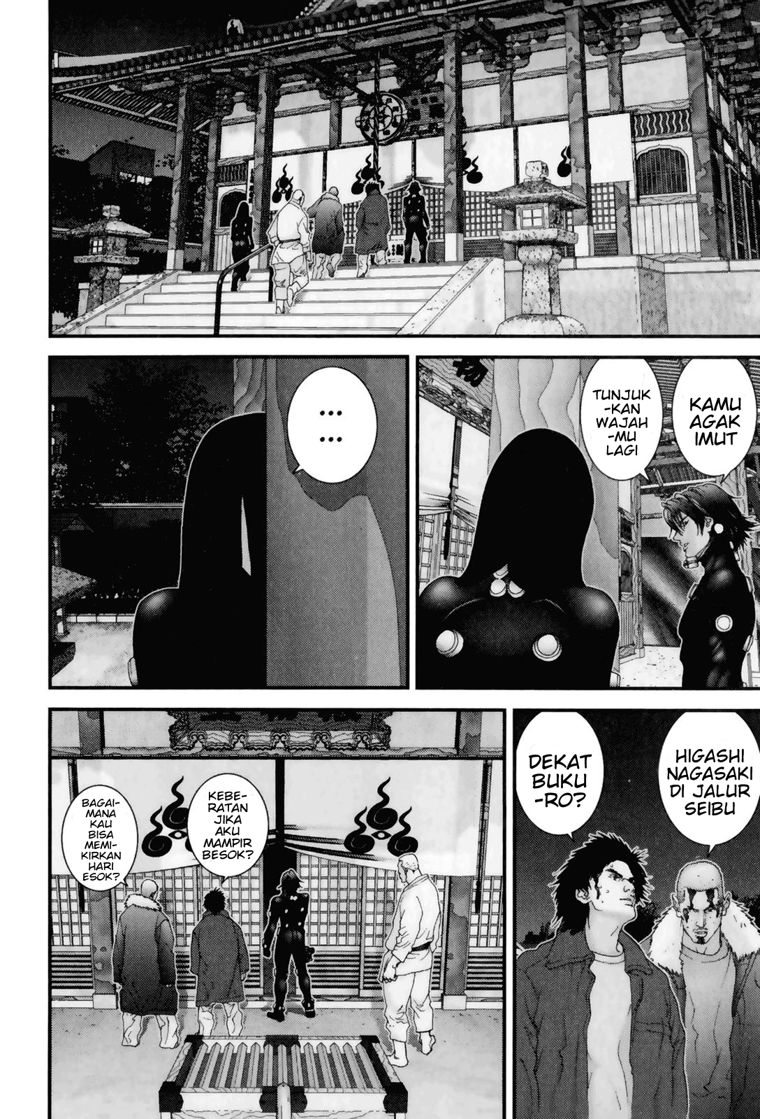 Gantz chapter 74 halaman 14