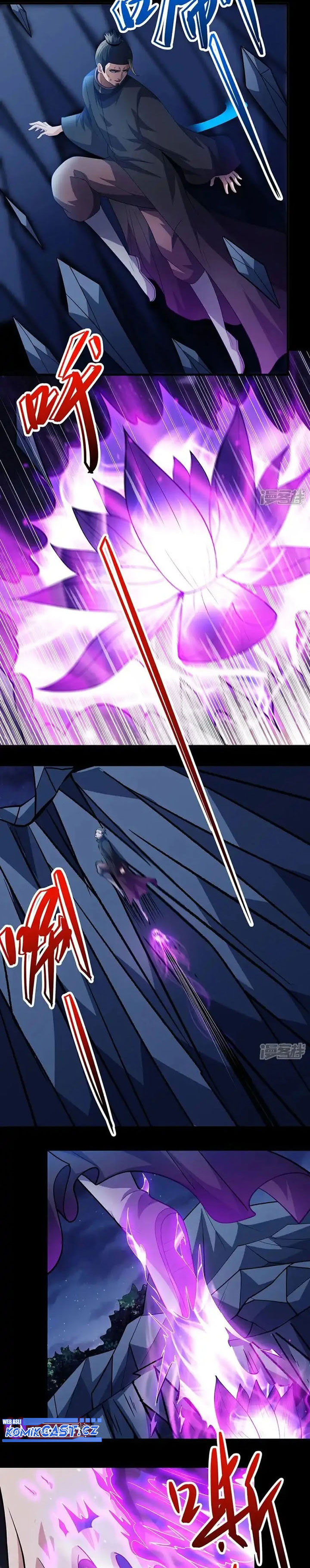 God of Martial Arts chapter 702 halaman 11