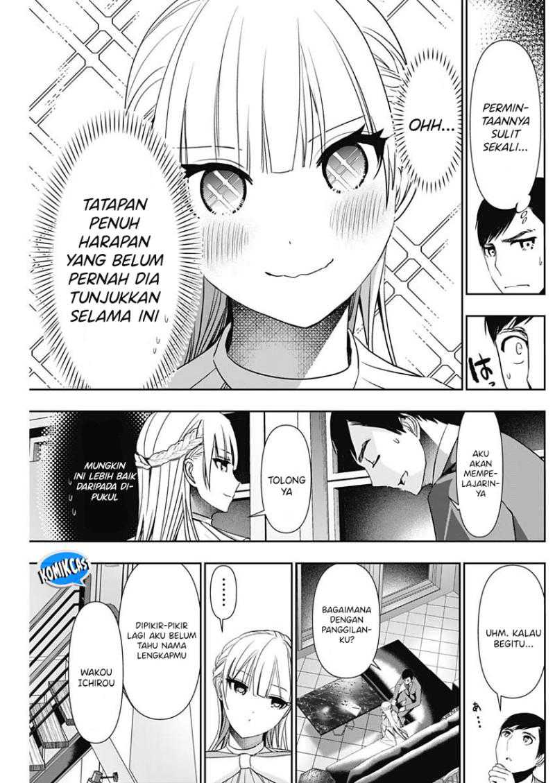 Batsu Harem chapter 96 halaman 10