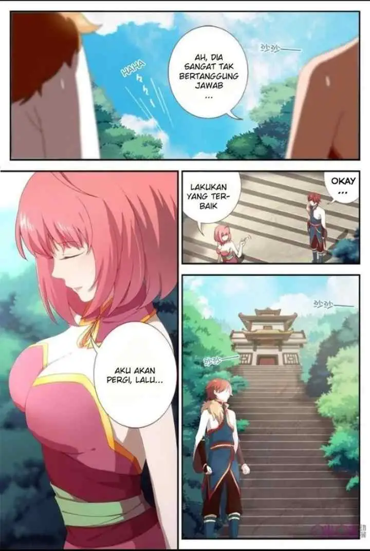 Martial God's Space chapter 5 halaman 6