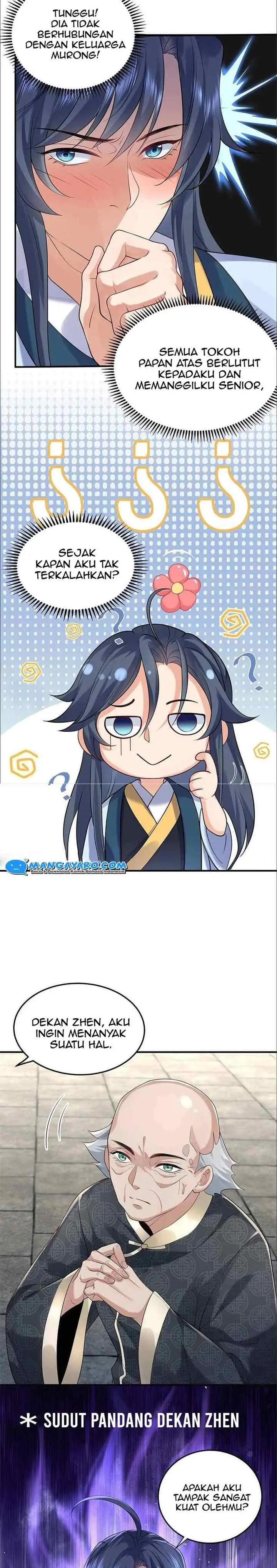 Am I Invincible chapter 28 halaman 9