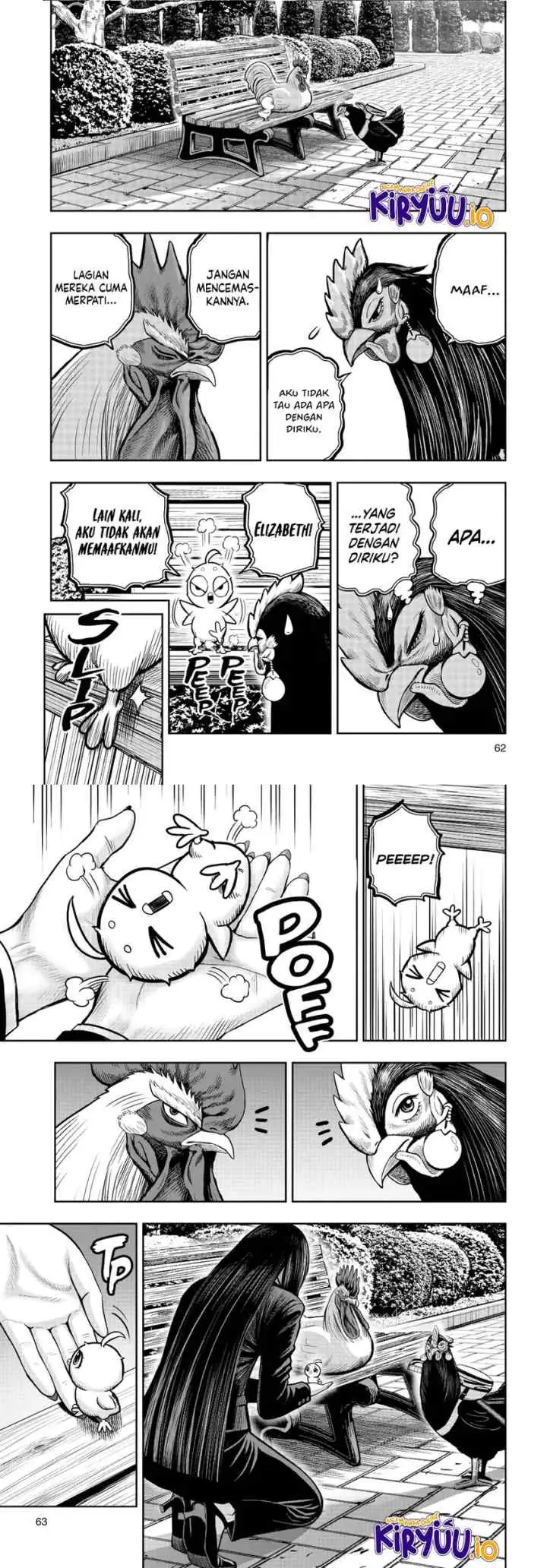 Rooster Fighter chapter 17 halaman 18
