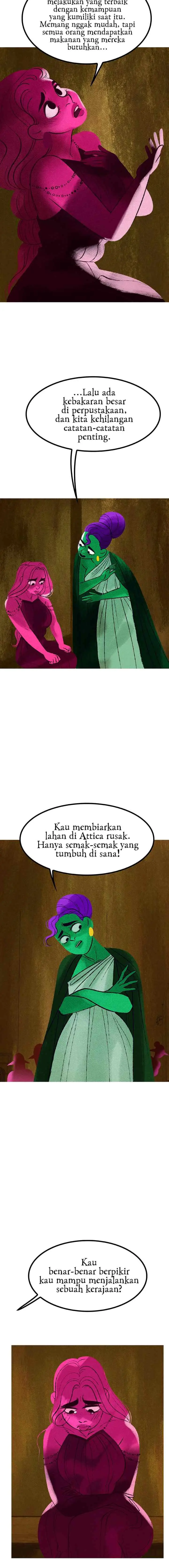 Lore Olympus chapter 230 halaman 18