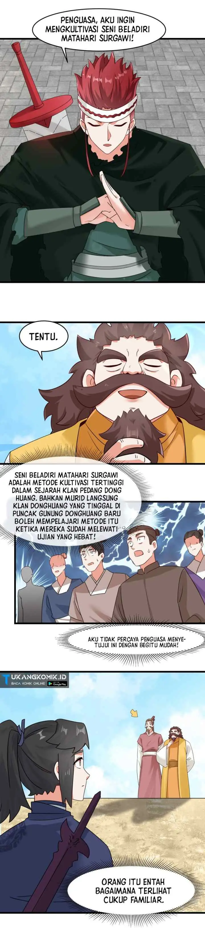 Endless Devourer chapter 124 halaman 10