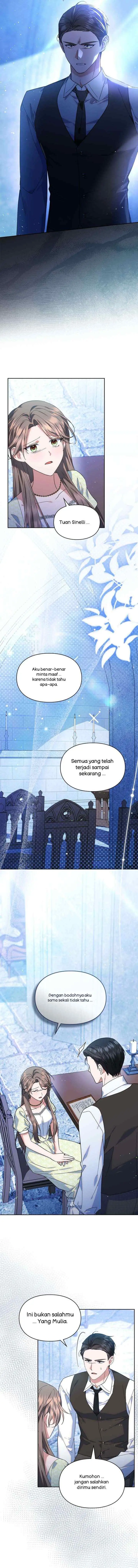 I Ended Up Hiring the Villain as a Housekeeper chapter 44 halaman 8