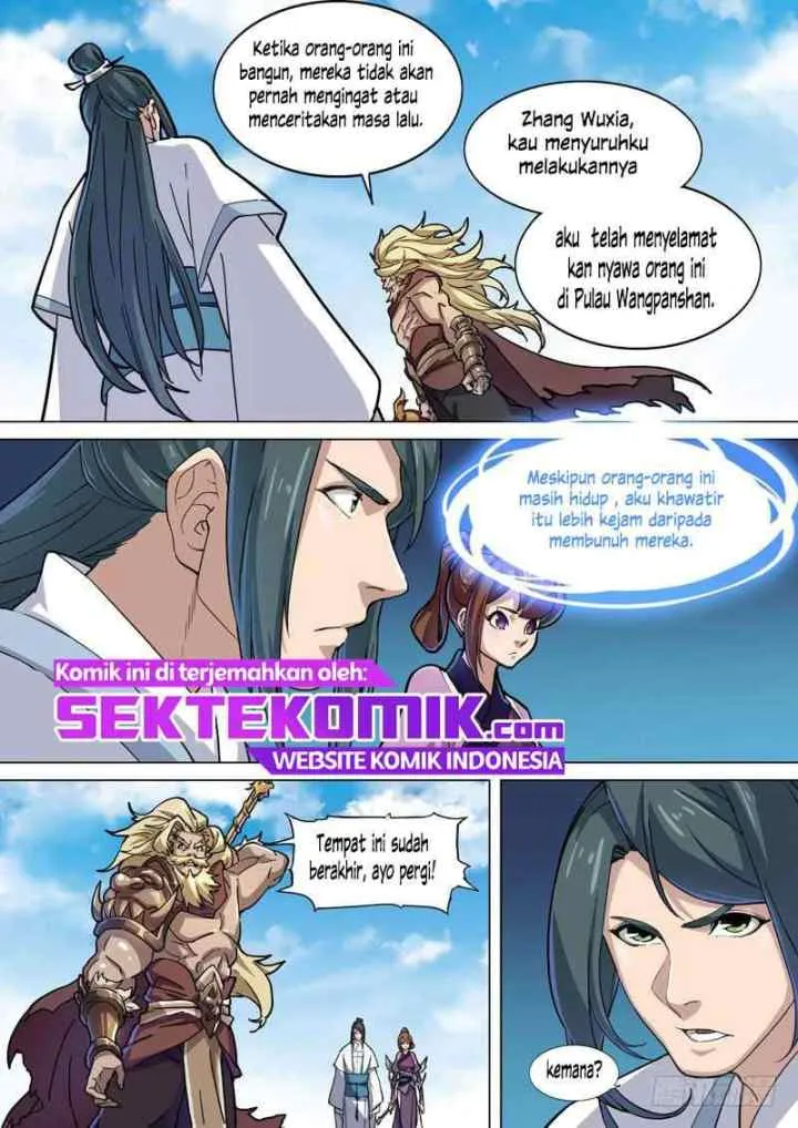 The Heaven Sword and the Dragon Saber chapter 17 halaman 6