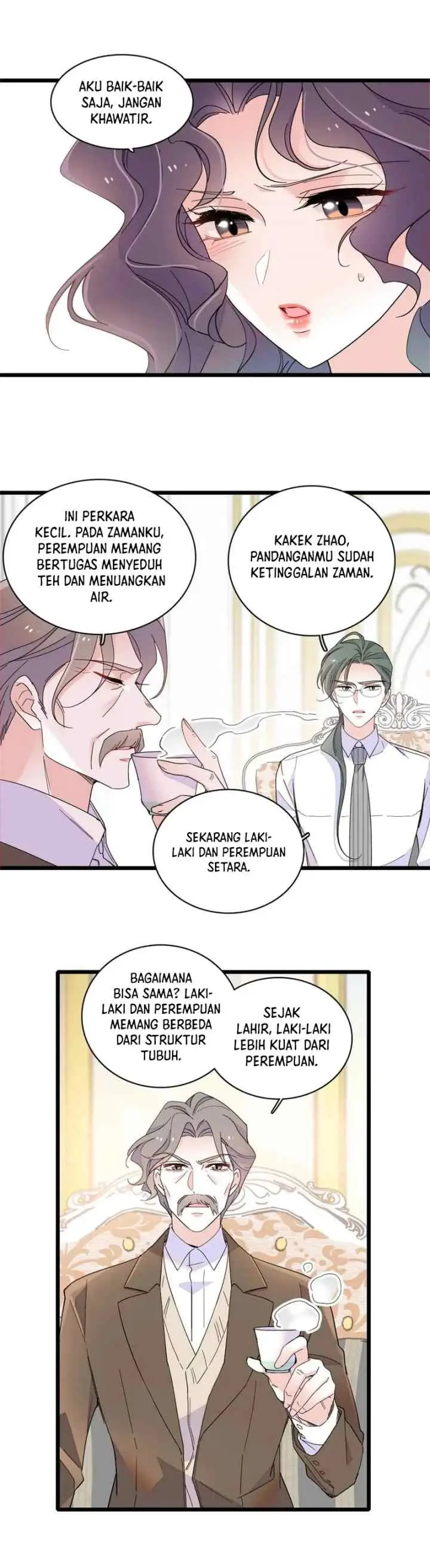 Almighty Daughter Runs The World chapter 190 halaman 9
