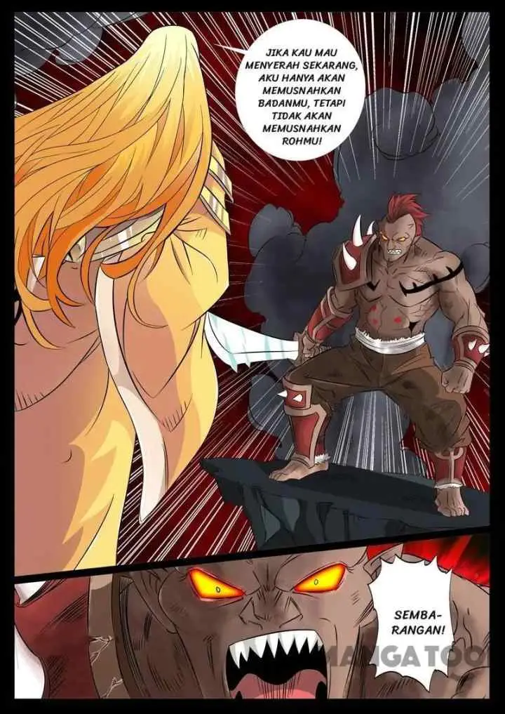 Dragon Amulet: The Emperor and The Country chapter 91 halaman 4