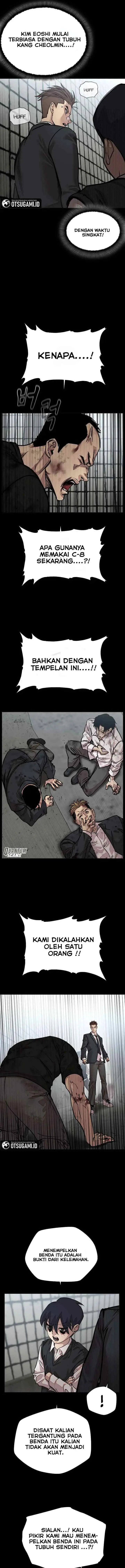 School Gangster Comic Survival chapter 11 halaman 7