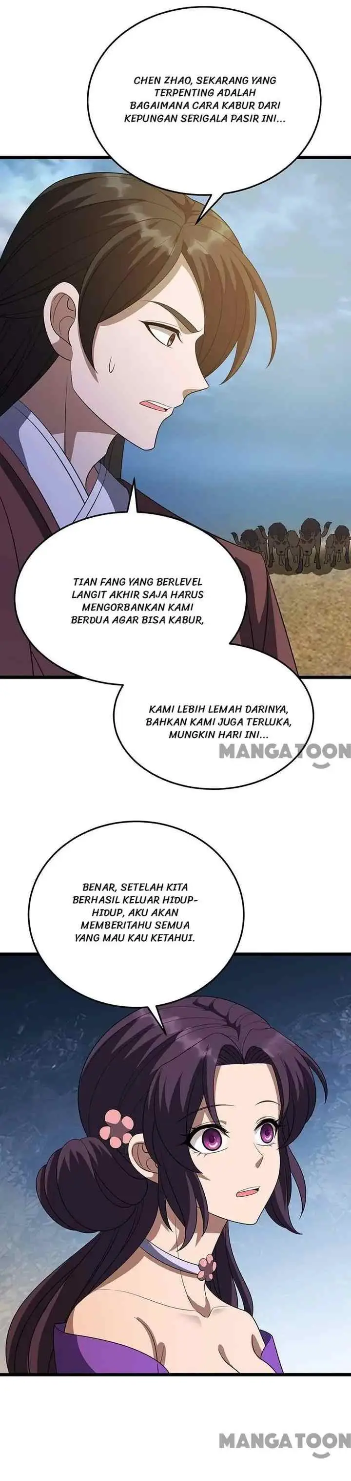 Dominate The Three Realms chapter 231 halaman 10