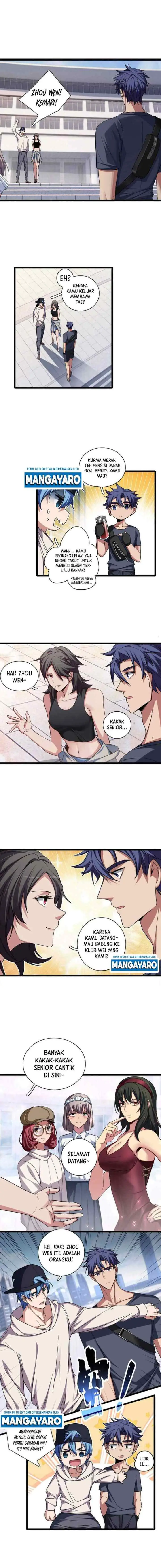 Let Me Game In Peace chapter 58 halaman 6
